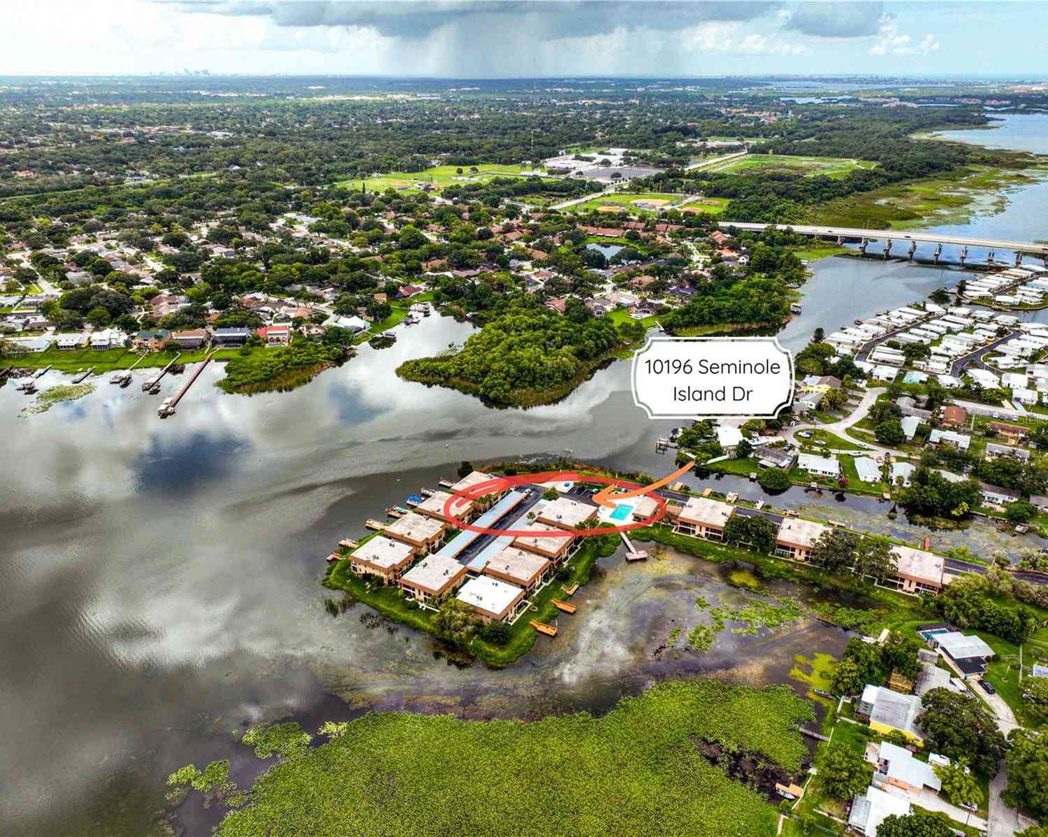 10196 Seminole Island Drive, LARGO, Florida image 46