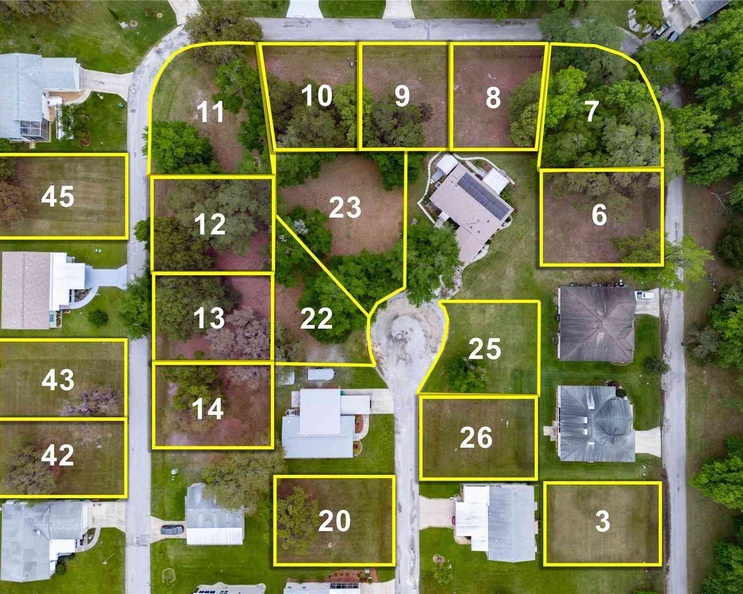 Lot 25 Blk D Stratford Court, WILDWOOD, Florida image 1