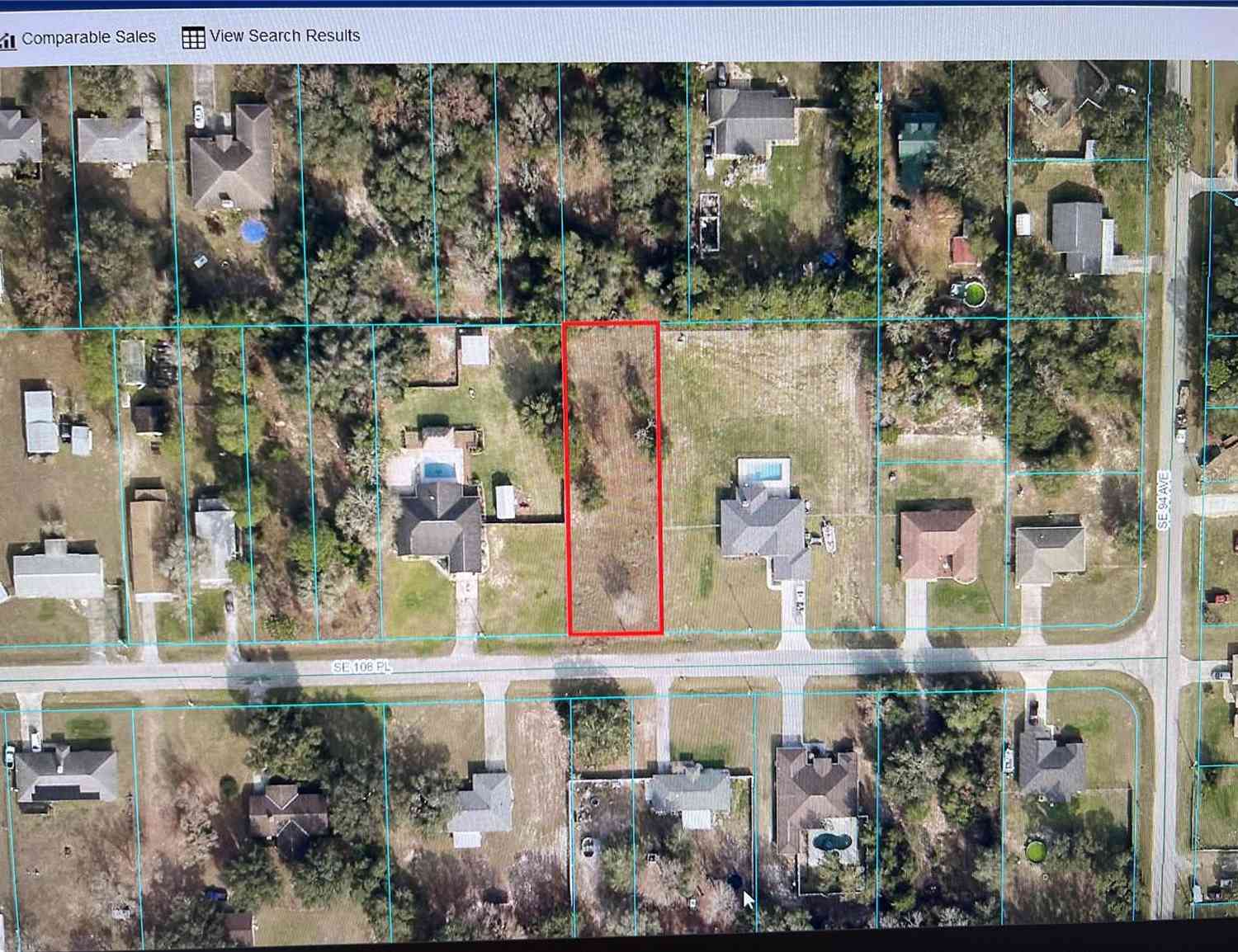 Lot 45 Se 108th Pl, BELLEVIEW, Florida image 2