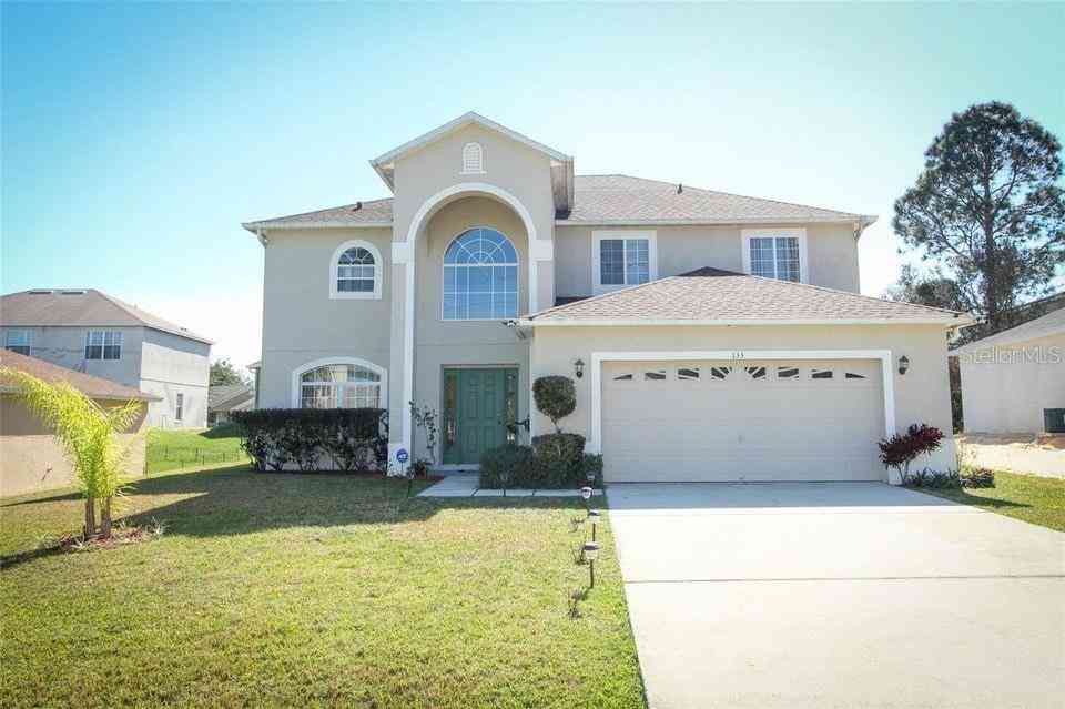 133 Inconnu Court, POINCIANA, Florida image 1