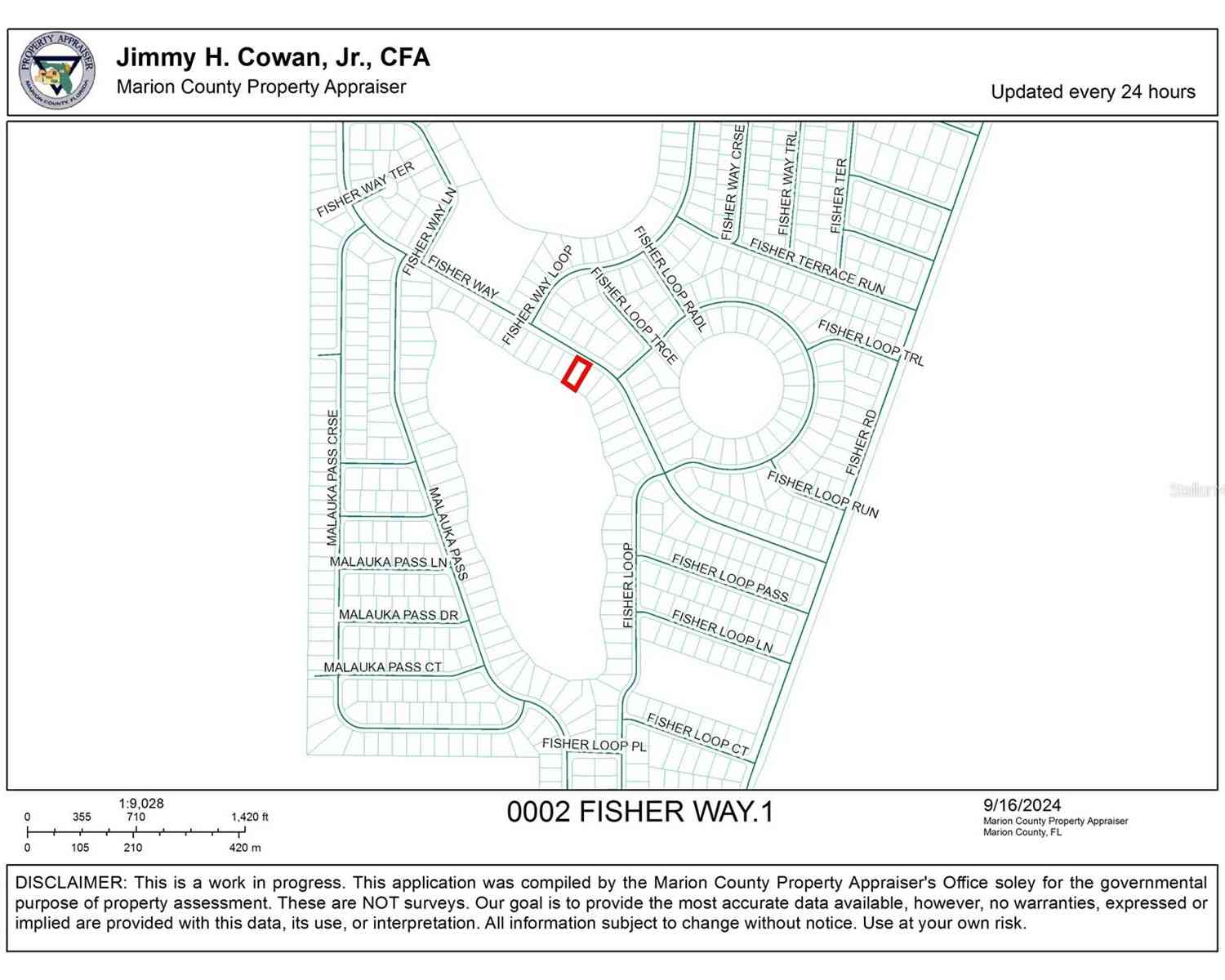 Fisher Way, OCKLAWAHA, Florida image 1