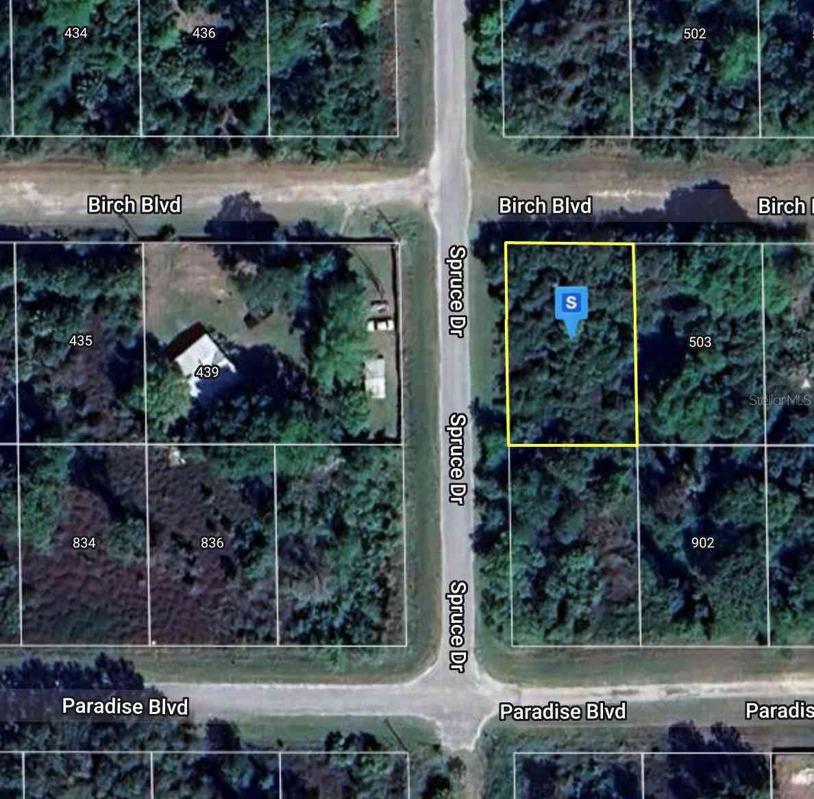 Lot 21 & Lot 22 Spruce Drive, GEORGETOWN, Florida image 10