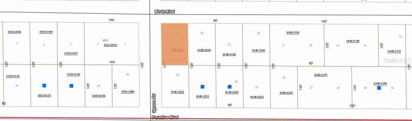 Lot 22 & Lot 21 Spruce Drive, GEORGETOWN, Florida image 11