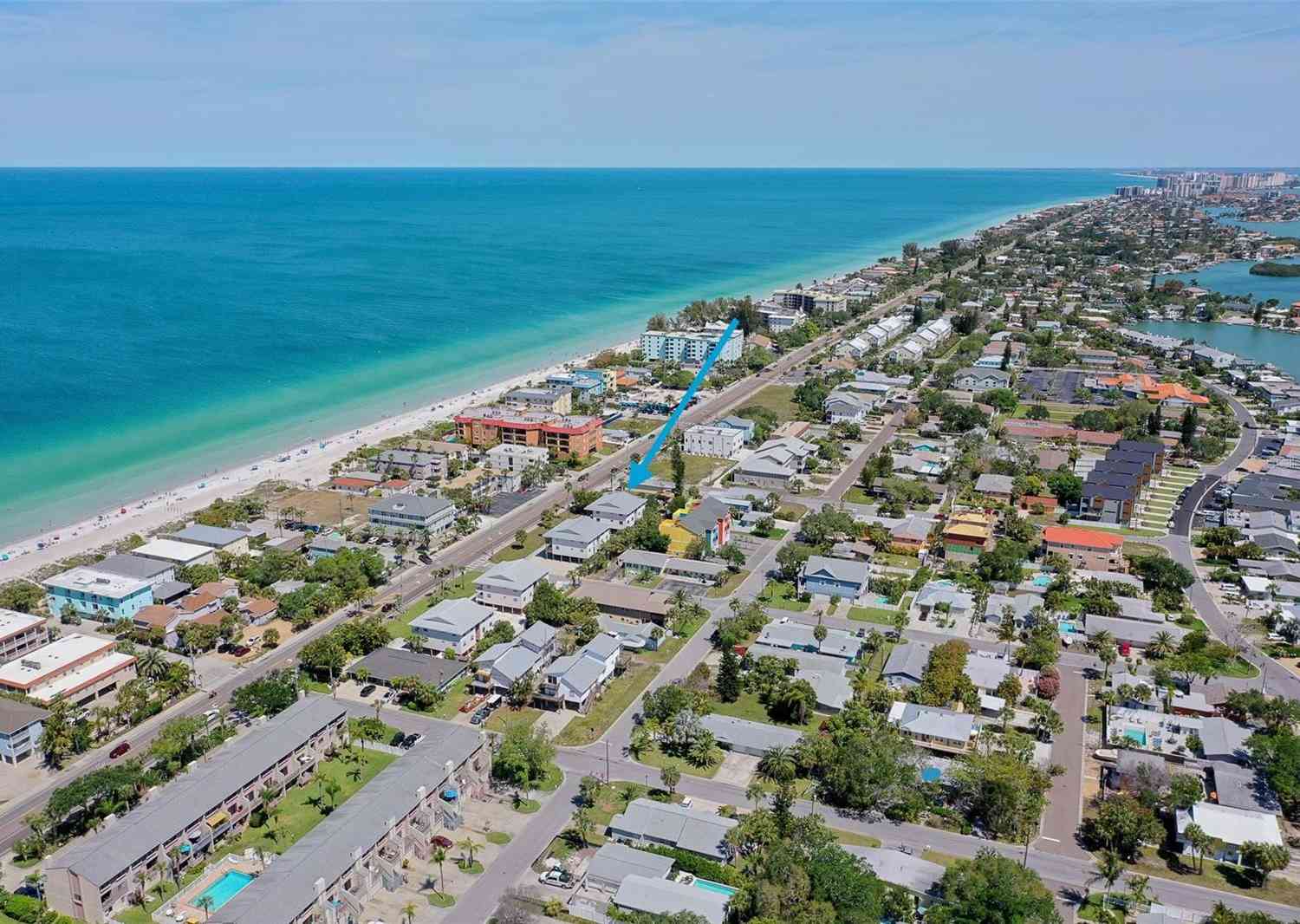 2109 Gulf Boulevard #1B, INDIAN ROCKS BEACH, Florida image 1