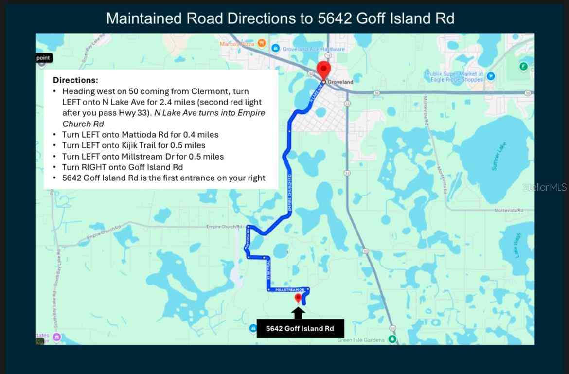 5642 Goff Island Road, GROVELAND, Florida image 15