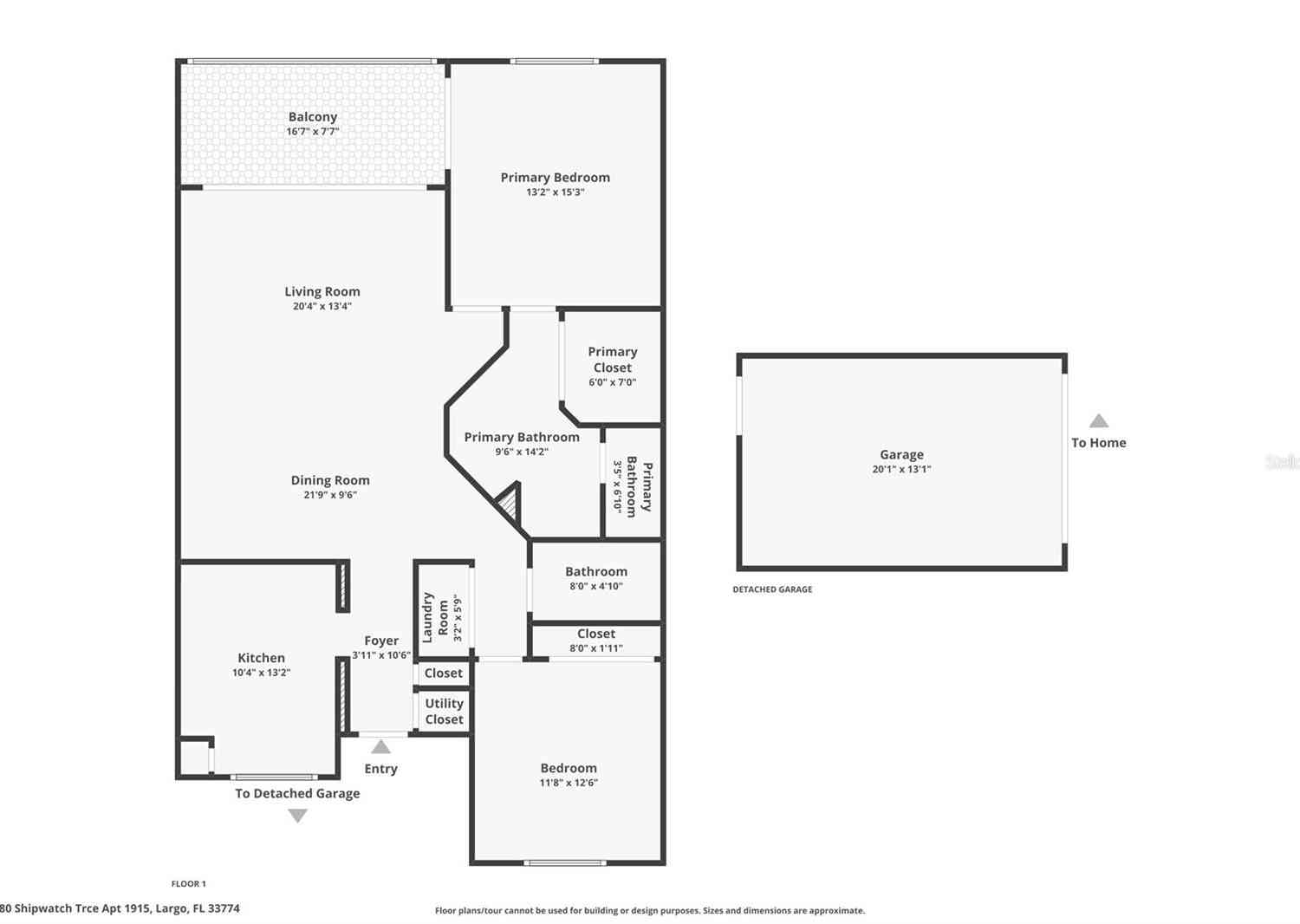 14880 Shipwatch Trace #1915, LARGO, Florida image 44