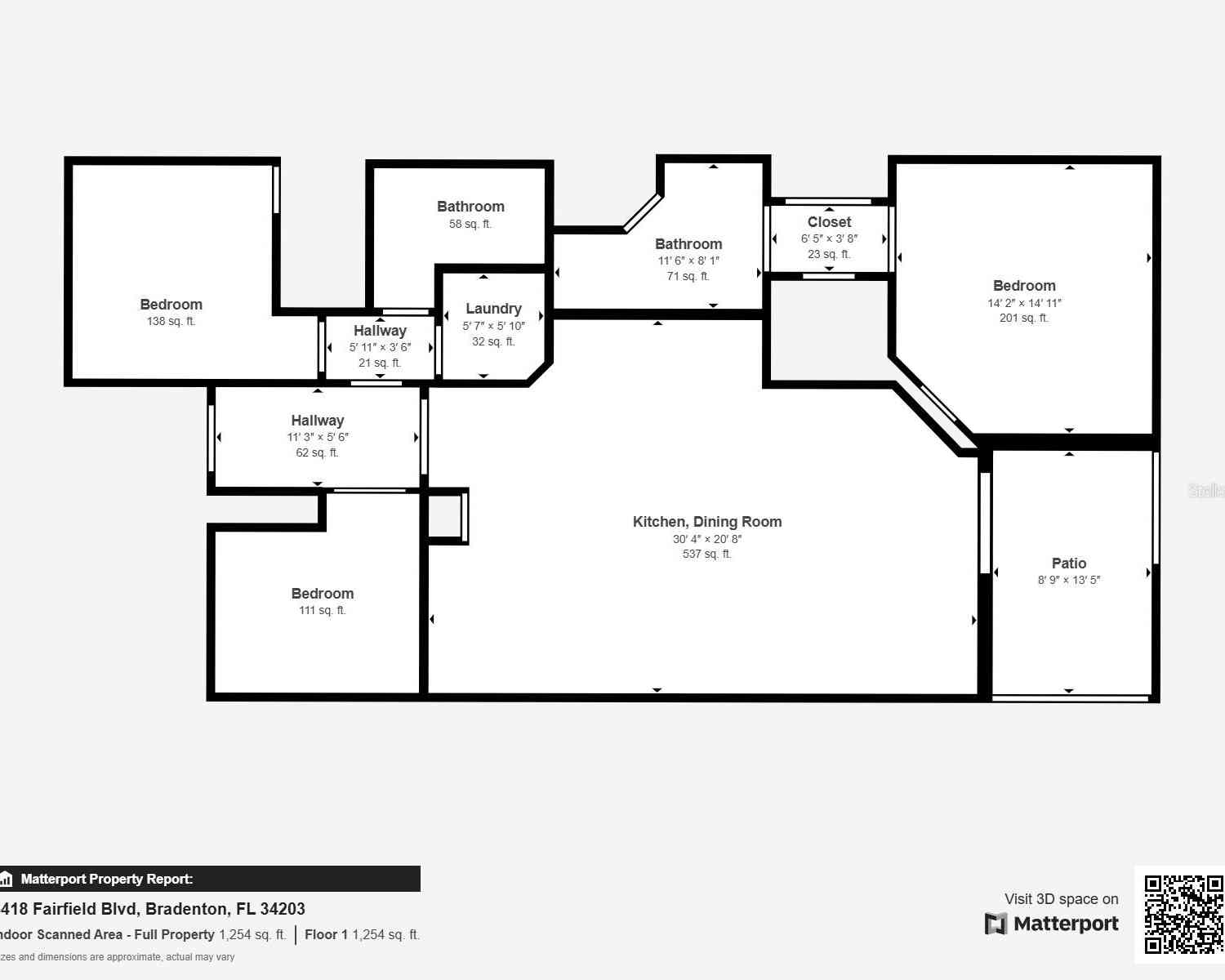 5418 Fairfield Boulevard, BRADENTON, Florida image 28