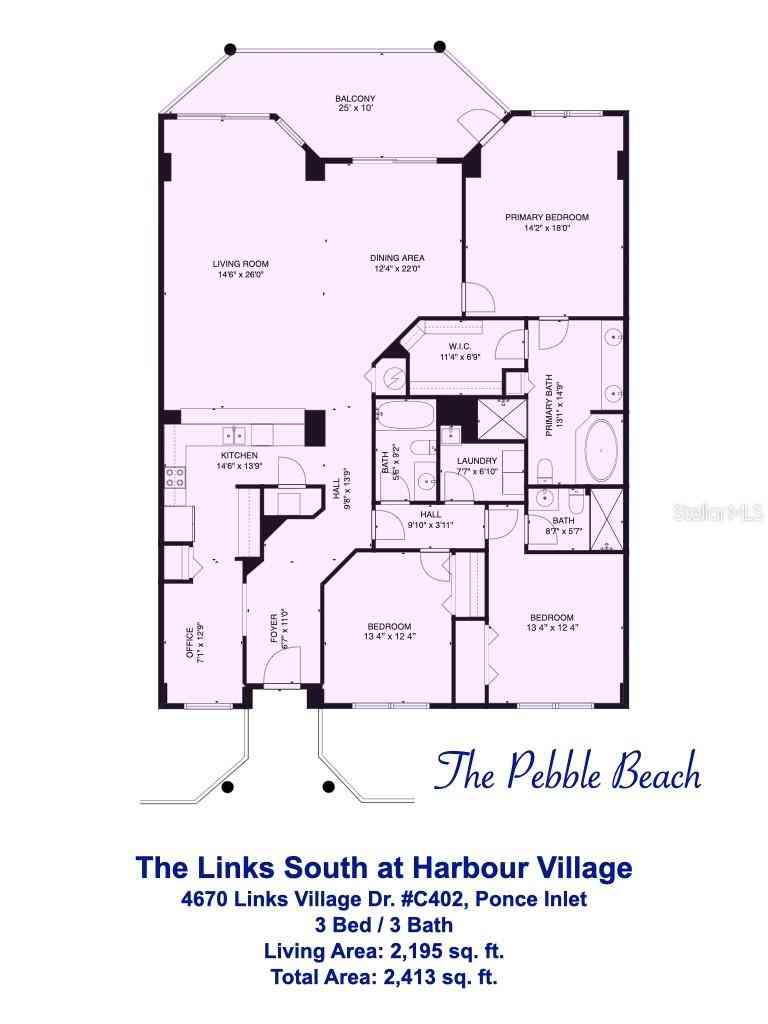 4670 Links Village Drive #C402, PONCE INLET, Florida image 16