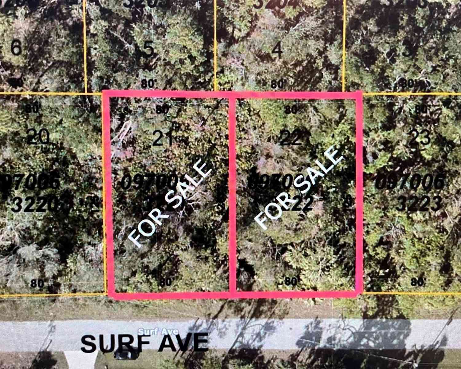 LOT 21 Surf Avenue, NORTH PORT, Florida image 3