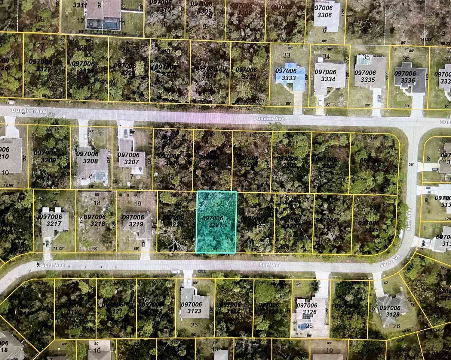 LOT 21 Surf Avenue, NORTH PORT, Florida image 1