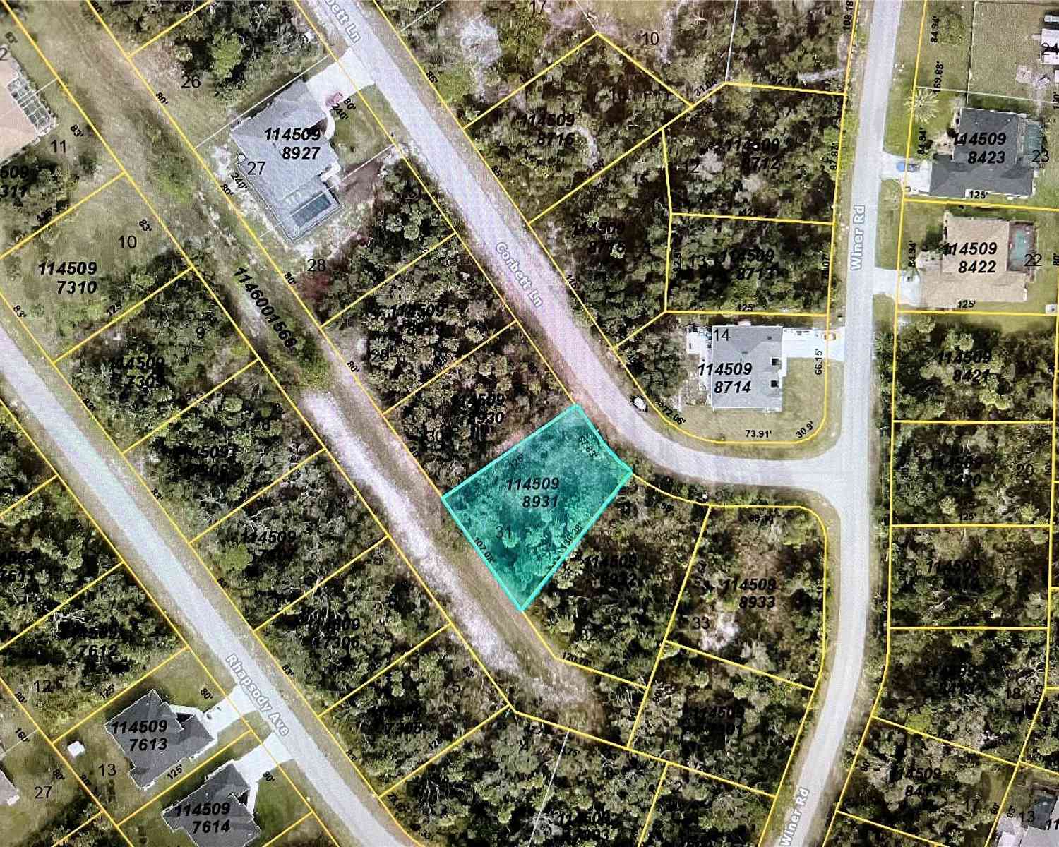 LOT 31 Corbett Lane, NORTH PORT, Florida image 1