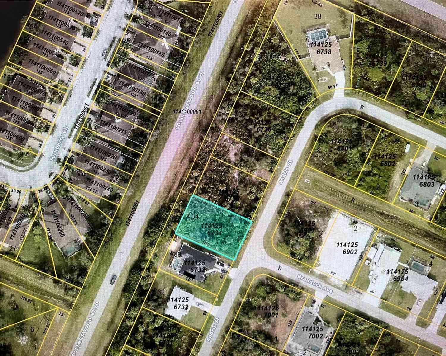 LOT 34 Andris Street, NORTH PORT, Florida image 1