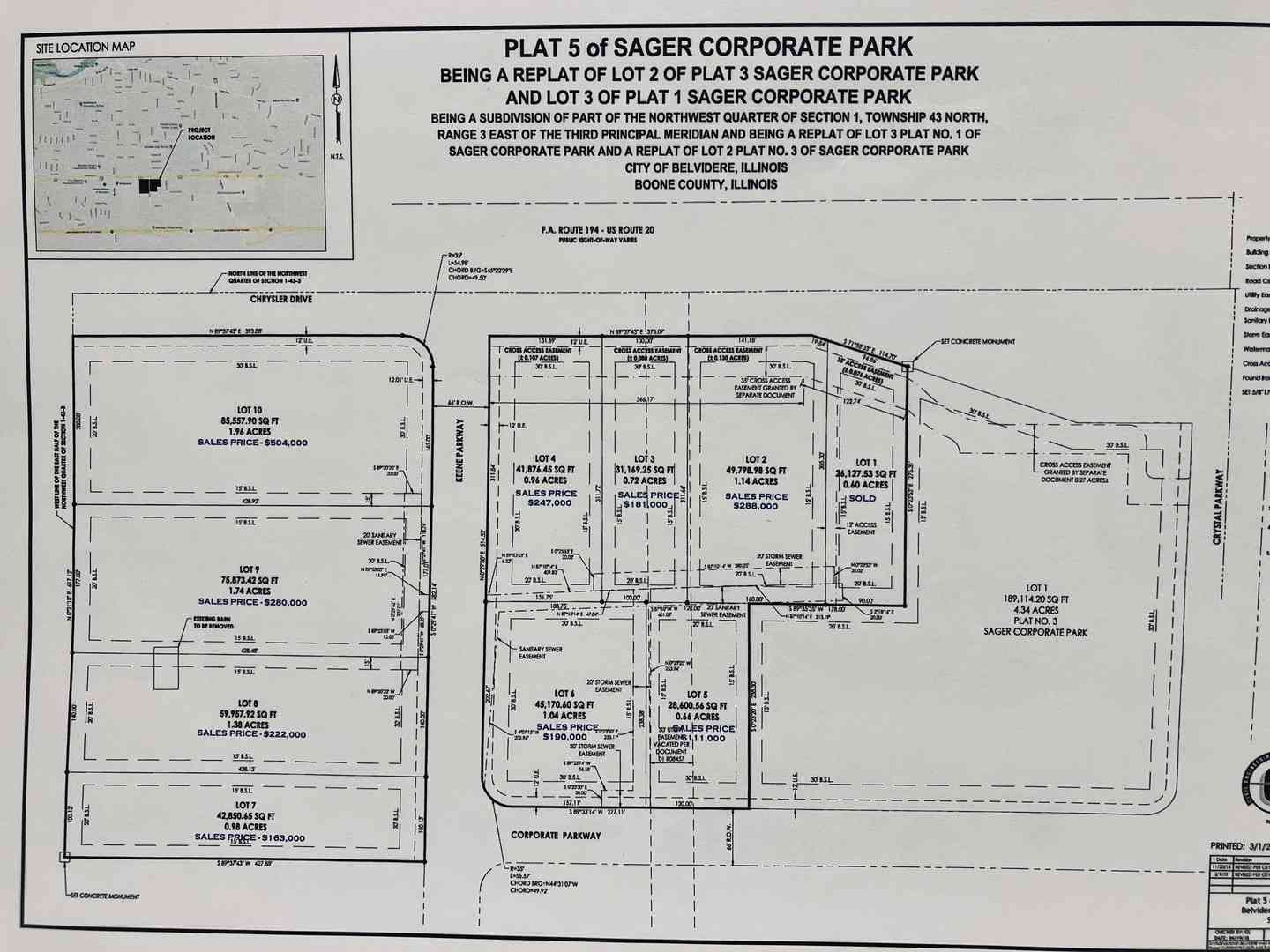 Lot 3 Chrysler Drive, Belvidere, Illinois image 1