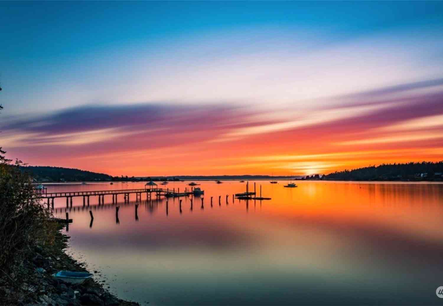 1898 A Bayshore Road, Lopez Island, Washington image 25