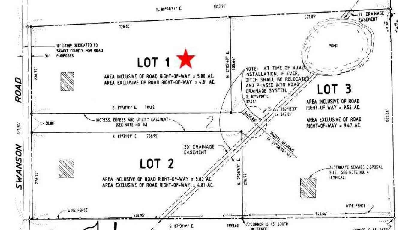 Lot 1 Swanson Road, Bow, Washington image 3