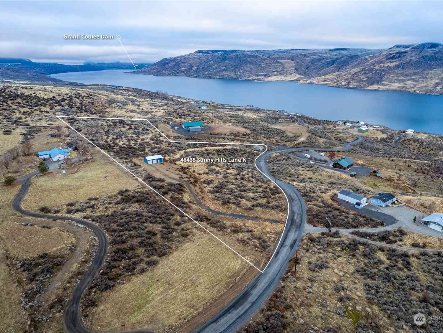 46435 Sunny Hills Lane, Grand Coulee, Washington image 1