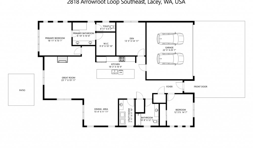 2818 Arrowroot Loop, Lacey, Washington image 27