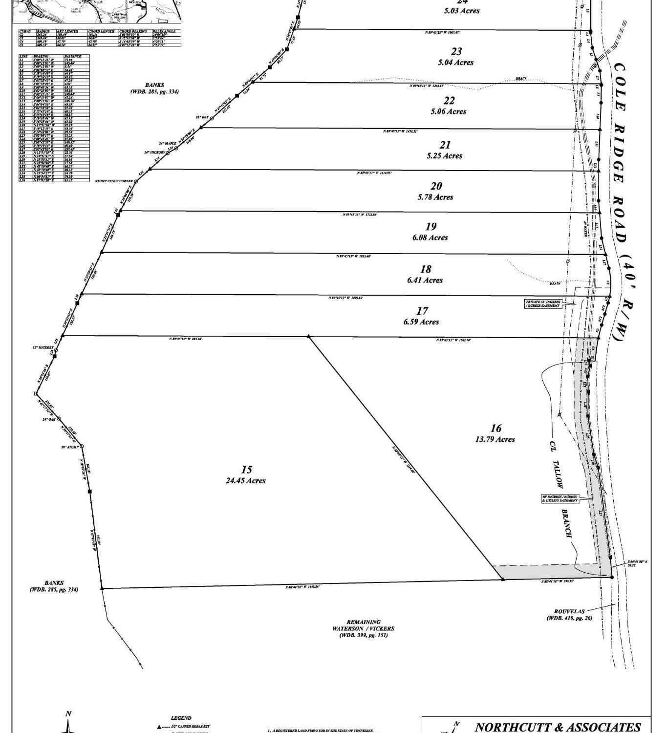 Cole Ridge Road, Manchester, Tennessee image 4