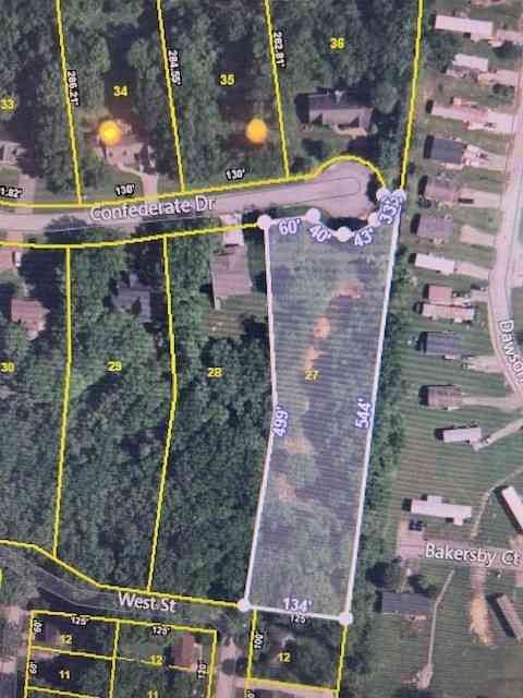 1210 Confederate Drive, Columbia, Tennessee image 1