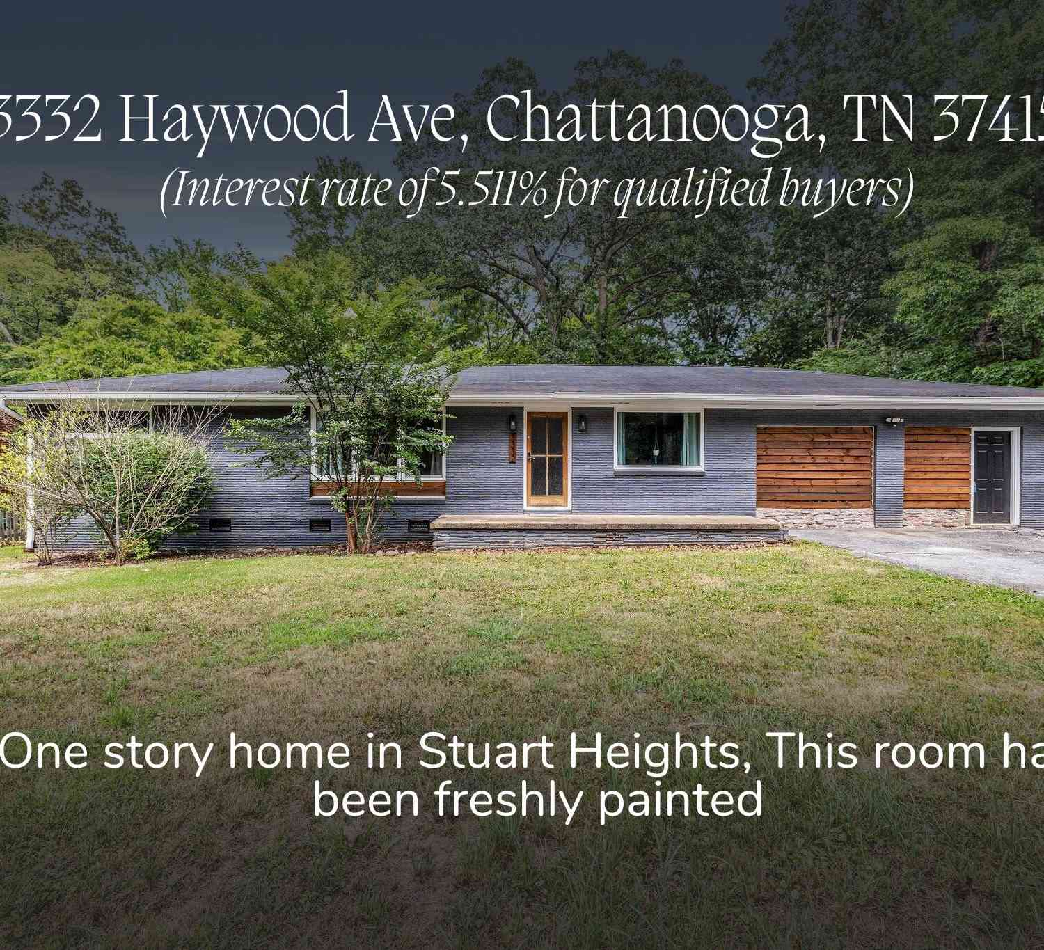 3332 Haywood Avenue, Chattanooga, Tennessee image 1