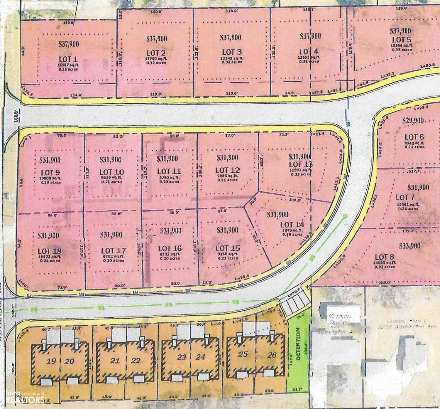 Vacant Land For Sale - 2211 Heritage Way<br/> Hardin County, Iowa Falls, IA 50126