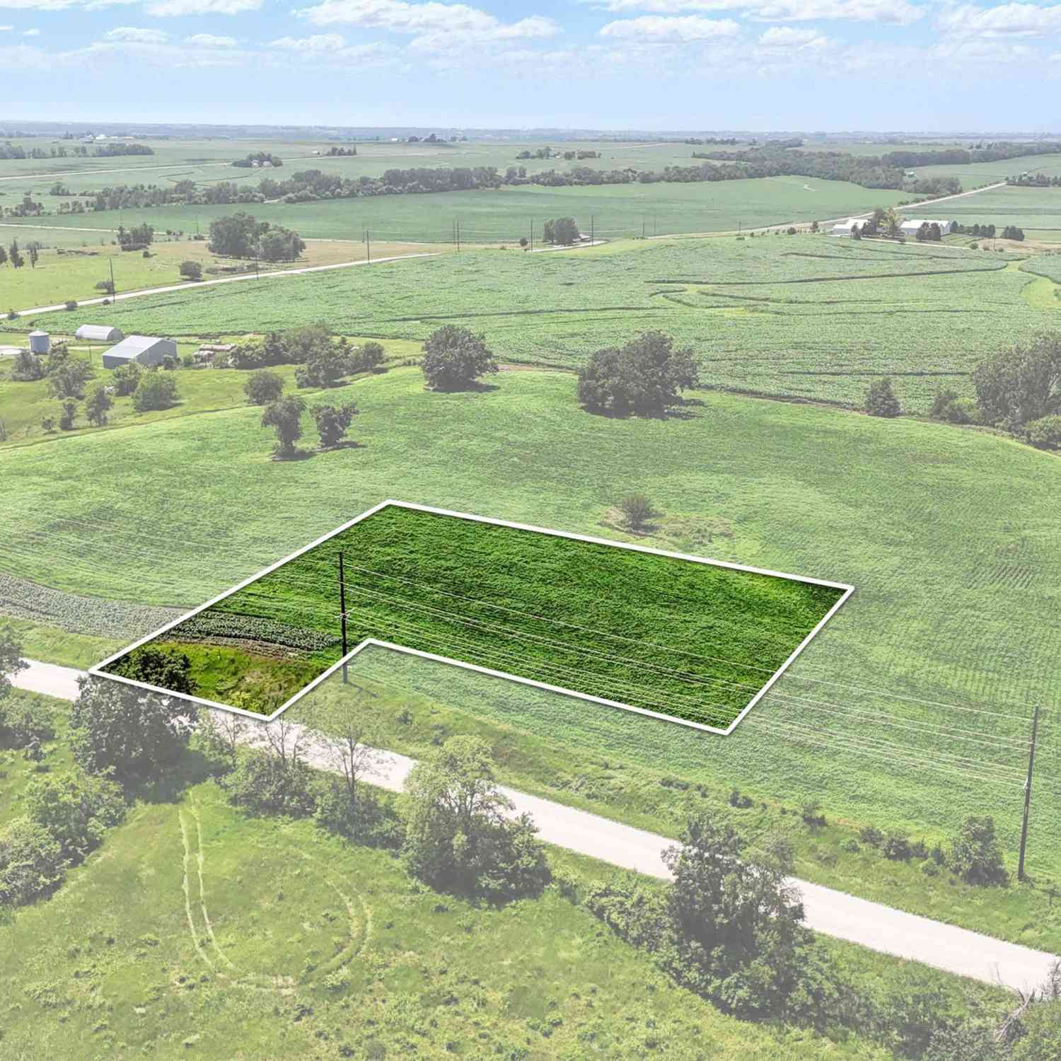 Vacant Land For Sale - 32075 645th Avenue<br/> Maxwell, IA 50161