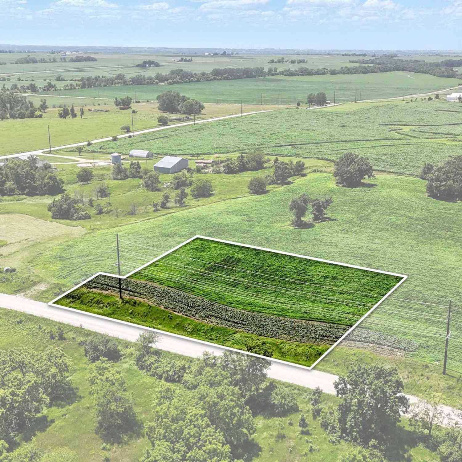 Vacant Land For Sale - 32103 645th Avenue<br/> Maxwell, IA 50161