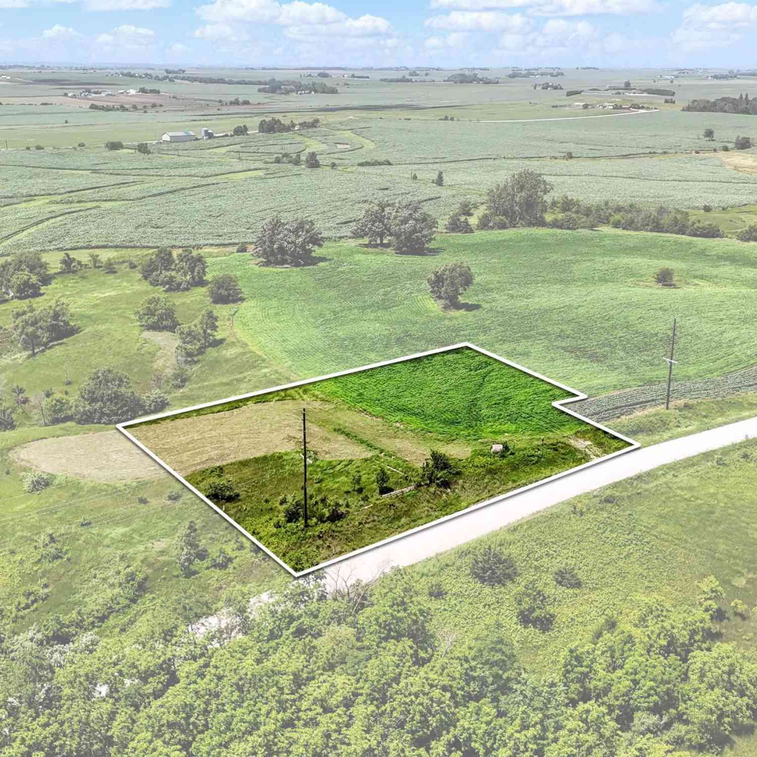 Vacant Land For Sale - 32135 645th Avenue<br/> Maxwell, IA 50161