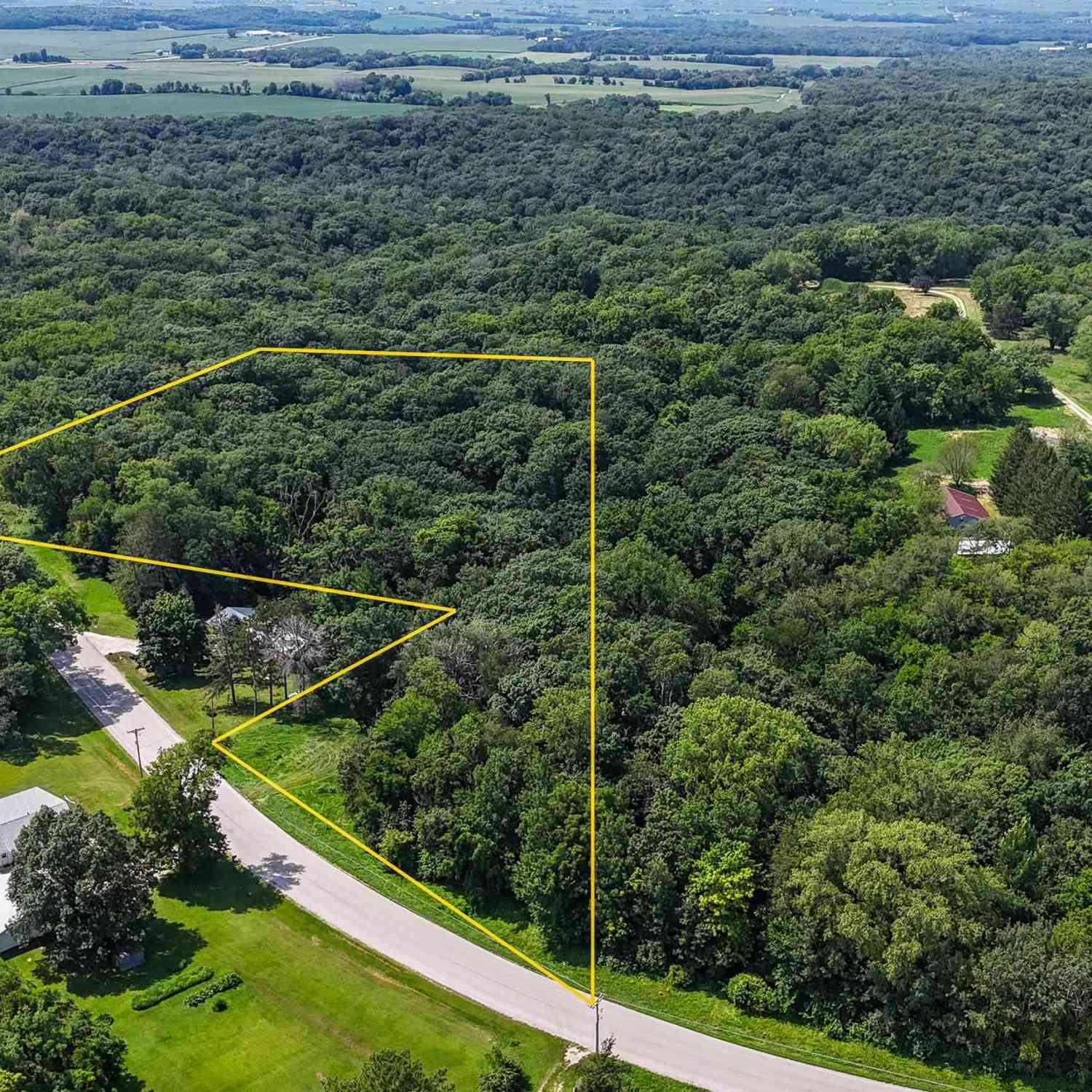 Vacant Land For Sale - TBD Boy Scout Road<br/> Linn County, Central City, IA 52214