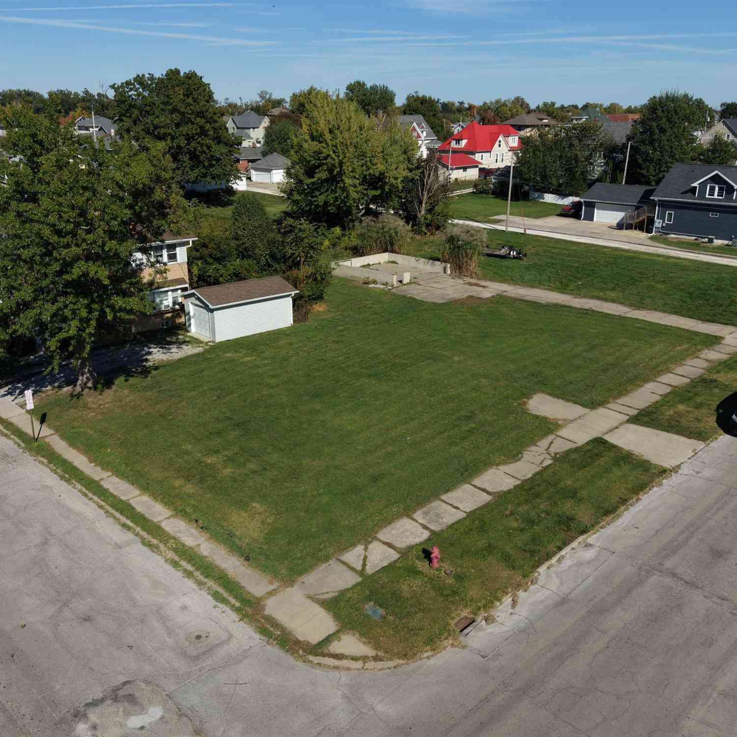 Vacant Land For Sale - 709 W State Street<br/> Marshall County, Marshalltown, IA 50158