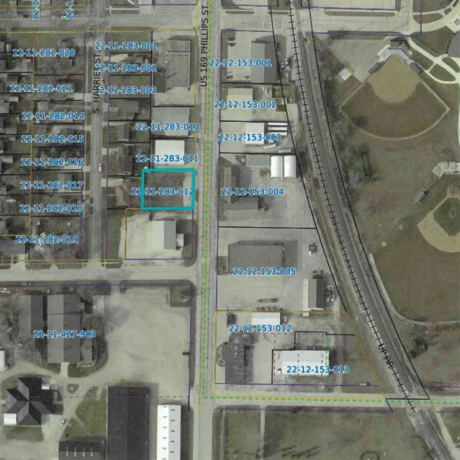 Vacant Land For Sale - 910 S Phillips Street<br/> Kossuth County, Algona, IA 50511
