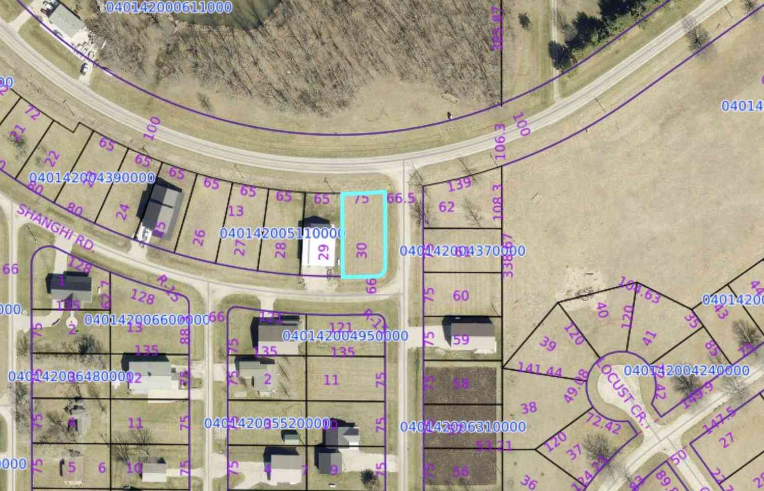 Vacant Land For Sale - Shanghi Road<br/> Moravia, IA 52571