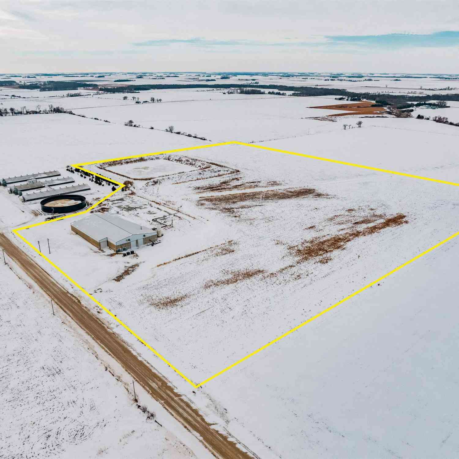 Vacant Land For Sale - 13395 Bell Avenue<br/> Riceville, IA 50466