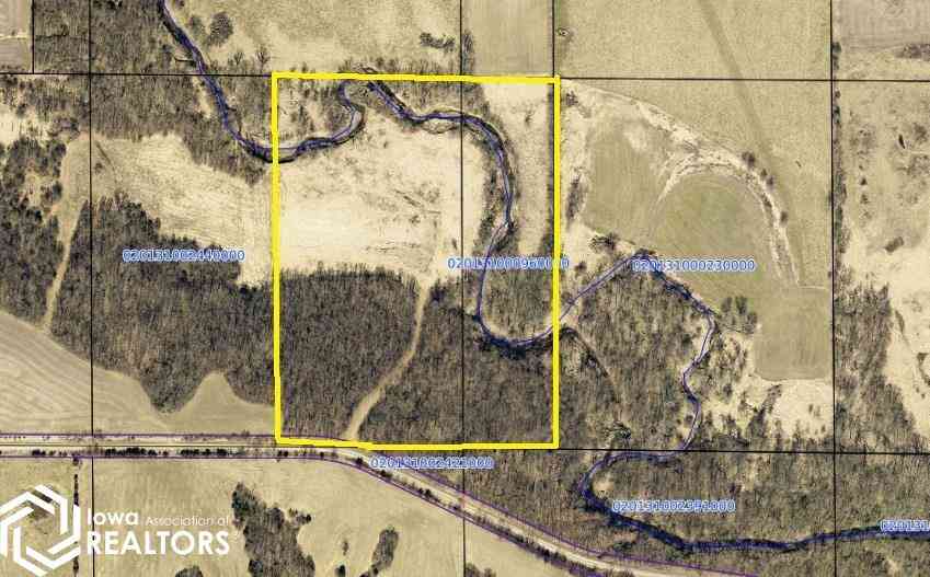 Vacant Land For Sale - 605th Street<br/> Cincinnati, IA 52549