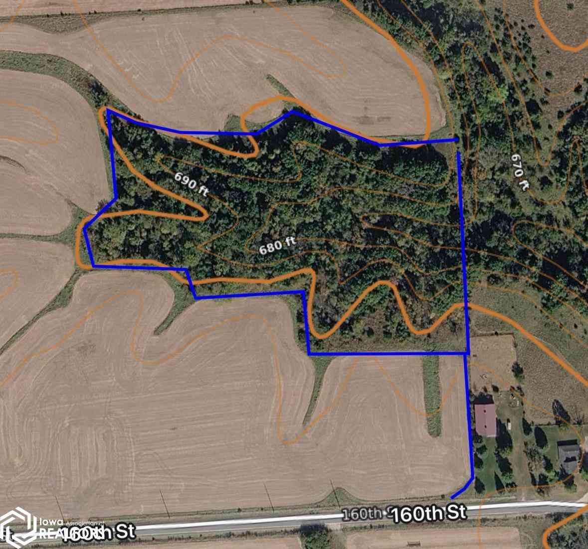 Vacant Land For Sale - TBD 160th Street<br/> Sperry, IA 52650