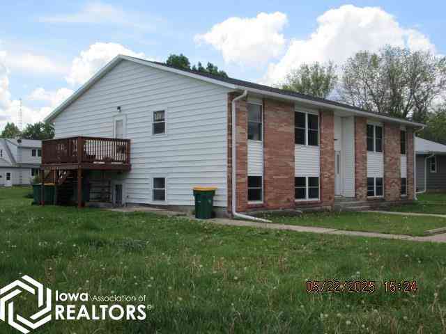 Multifamily For Sale - 510 E State St. Street<br/> Hancock County, Klemme, IA 50449