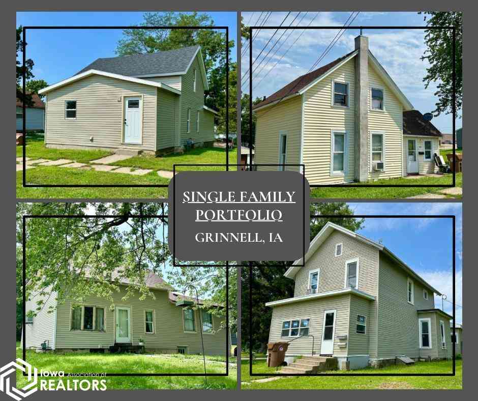 Multifamily For Sale - 725 Spring Street<br/> Poweshiek County, Grinnell, IA 50112
