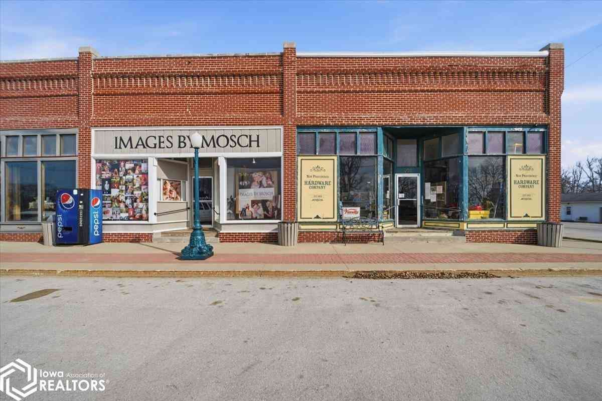 Multifamily For Sale - 401 W Main Street<br/> New Providence, IA 50206