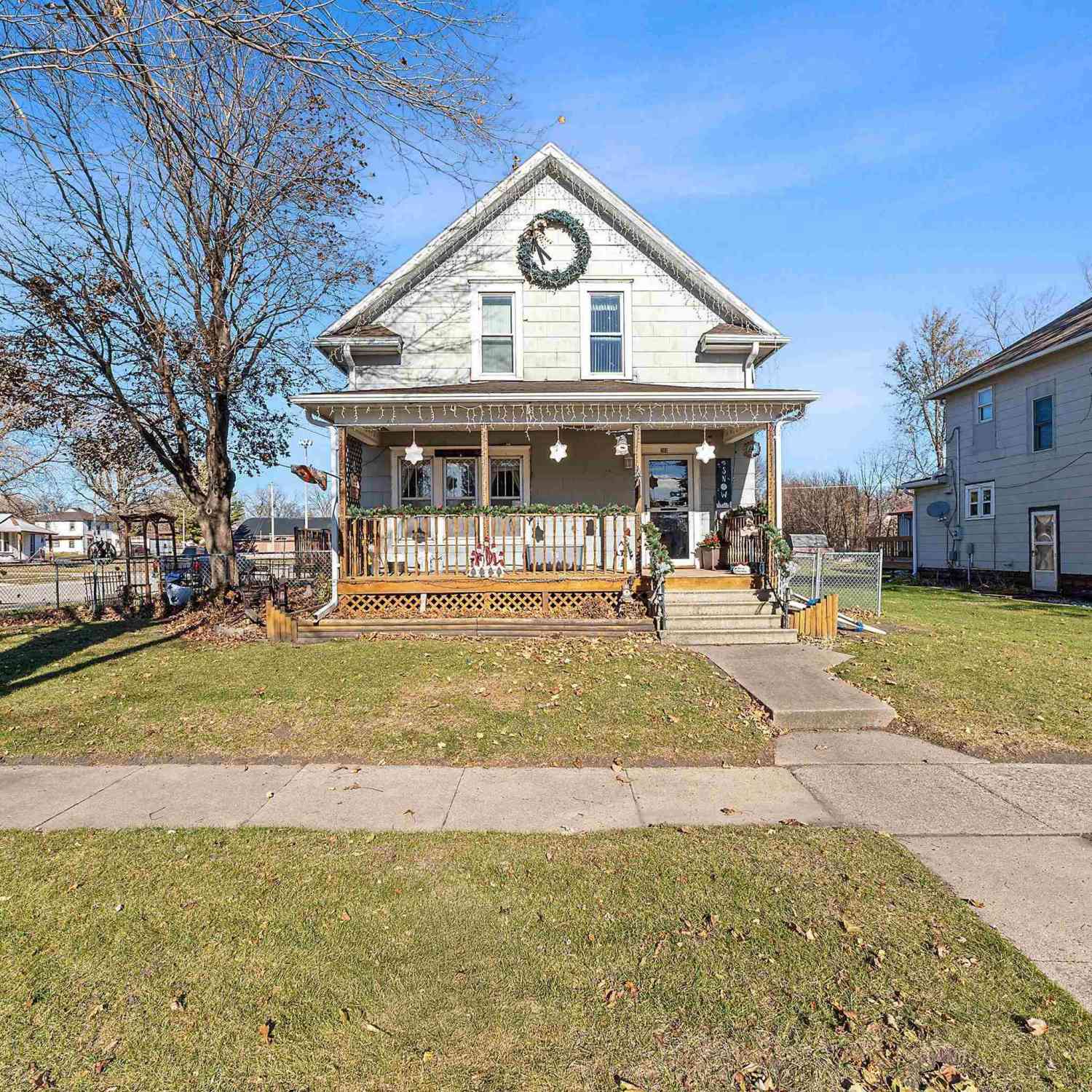 Homes For Sale - 204 E Walnut Street<br/> Worth County, Manly, IA 50456