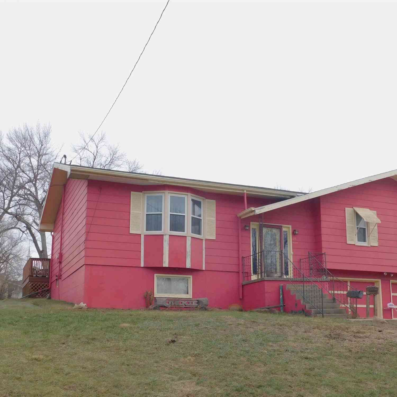 Homes For Sale - 25 Walnut Avenue<br/> Crawford County, Charter Oak, IA 51439