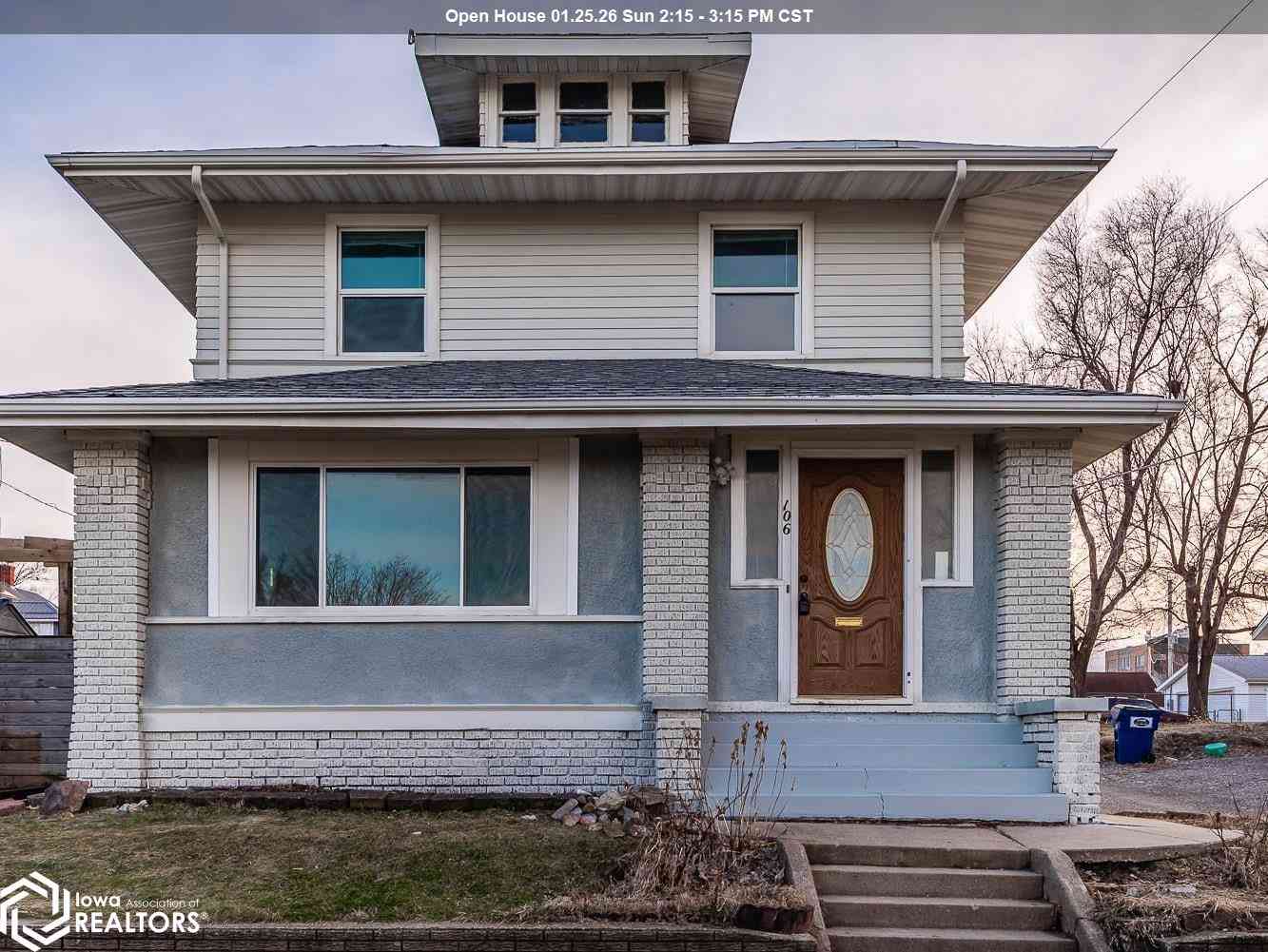 Homes For Sale - 106 W Webster Street<br/> Marshall County, Marshalltown, IA 50158