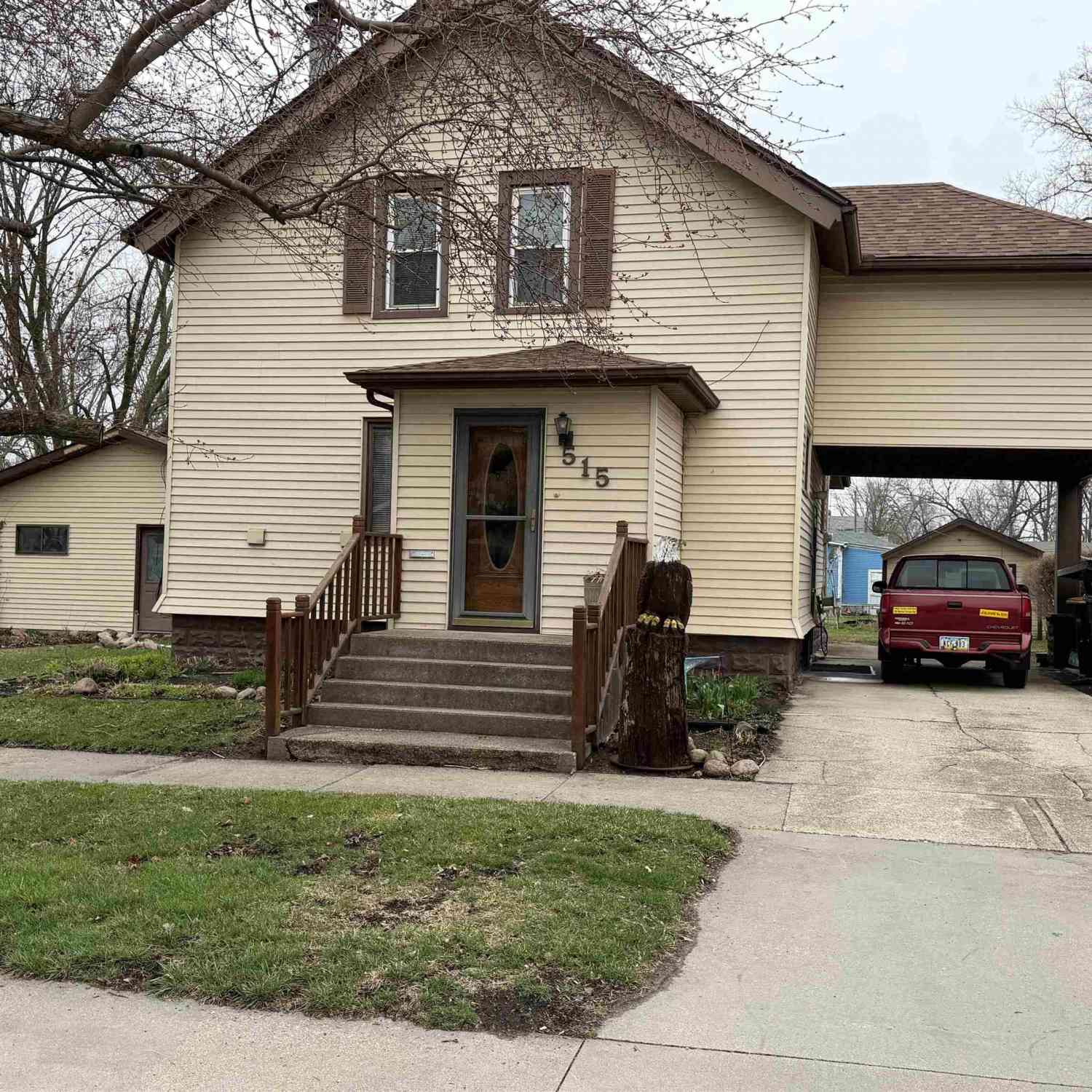 Homes For Sale - 515 NW 3rd Street<br/> Wright County, Eagle Grove, IA 50533