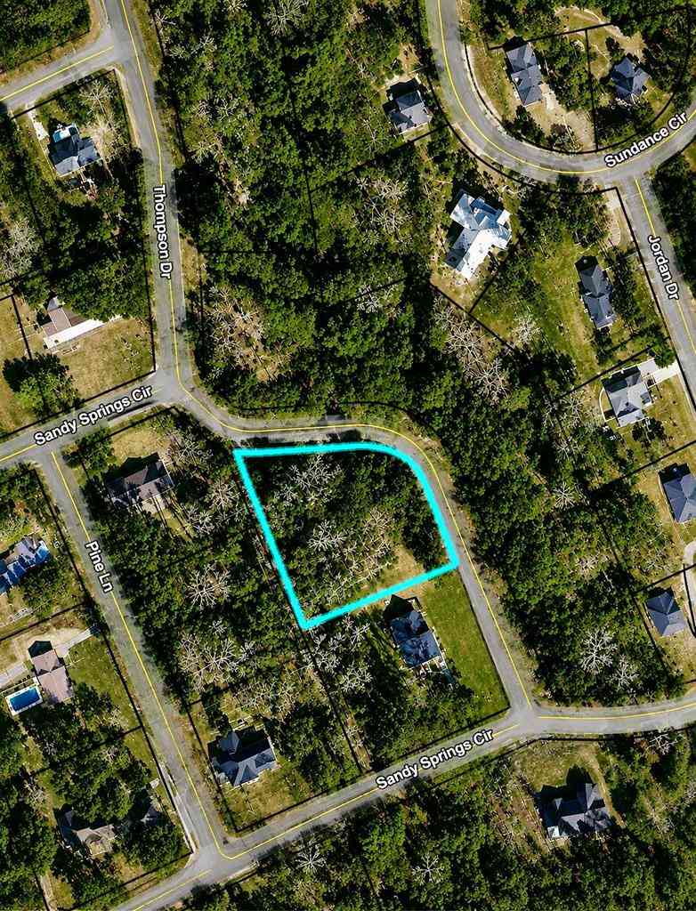 Vacant Land For Sale - 34 Sandy Springs Circle<br/> Hawkinsville, GA 31036