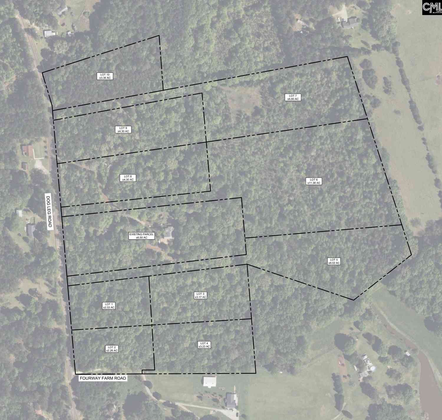 Homes For Sale - TBD Dog Leg Road #4<br/> Lexington County, Leesville, SC 29070