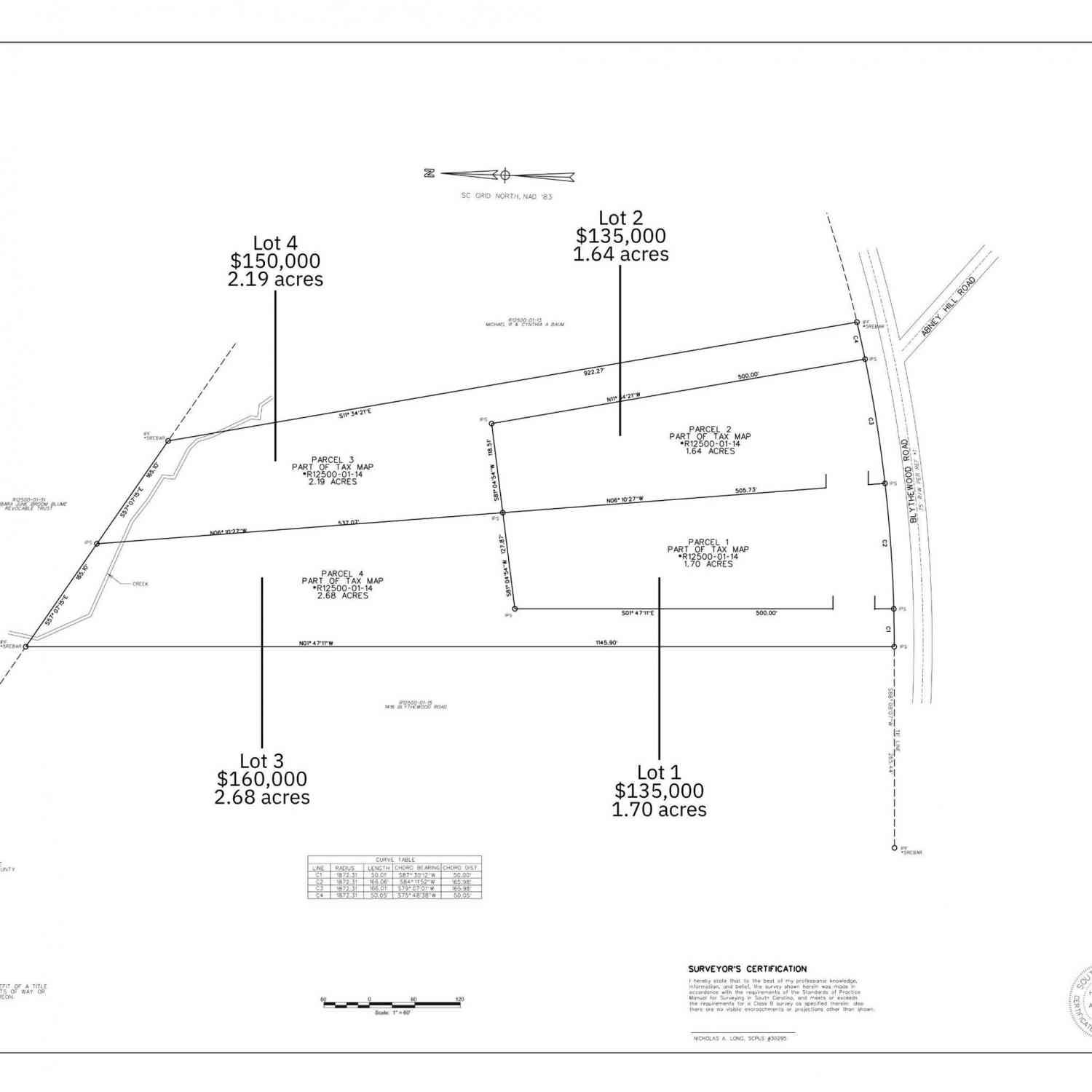 Homes For Sale - 1400 Blythewood Road #LOT 3<br/> Blythewood, SC 29016