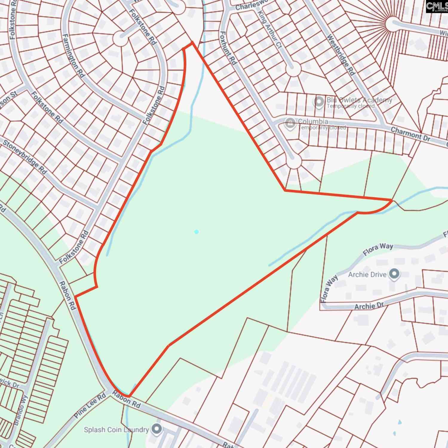 Vacant Land For Sale - Rabon Road<br/> Columbia, SC 29223