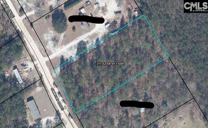 Vacant Land For Sale - 90 Simmons Drive<br/> Camden, SC 29045