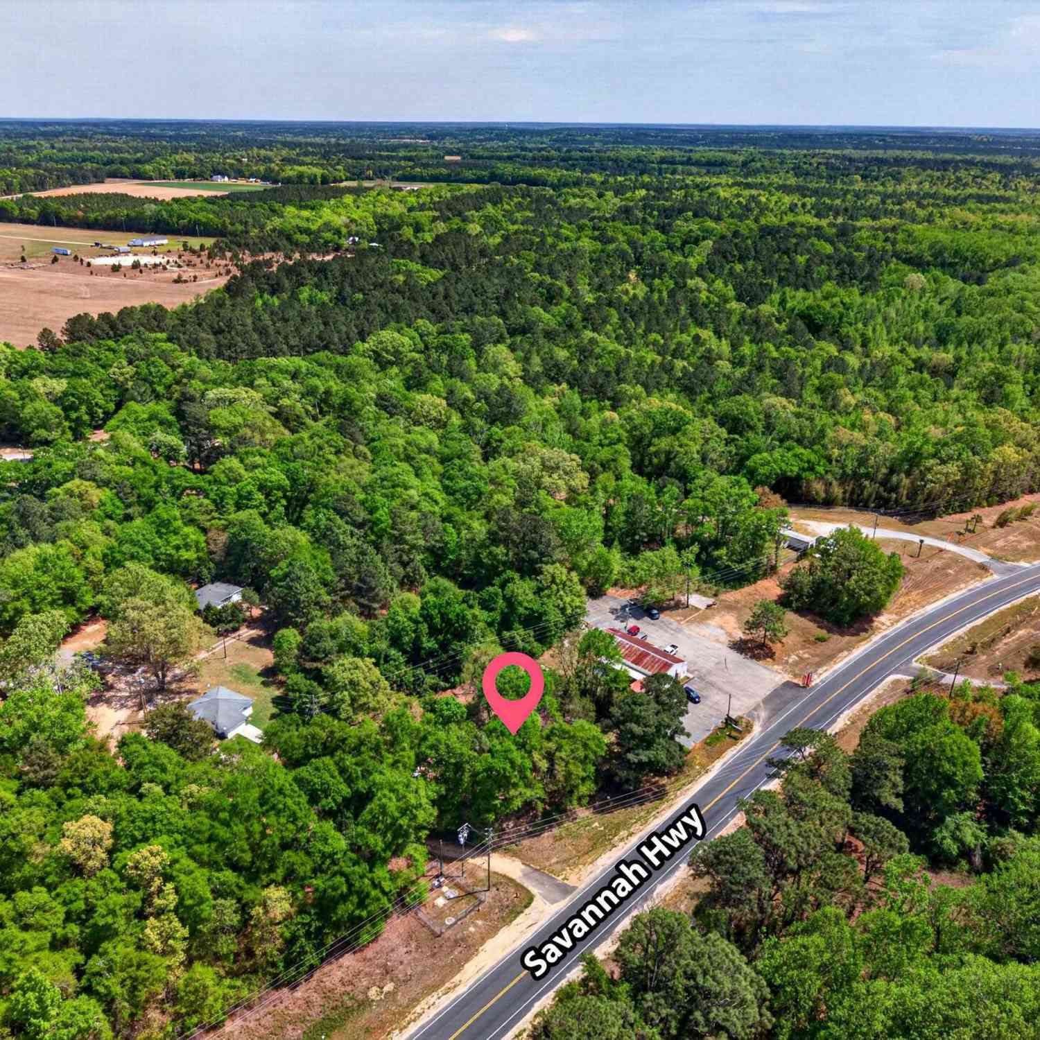 Vacant Land For Sale - Savannah Highway<br/> Swansea, SC 29160