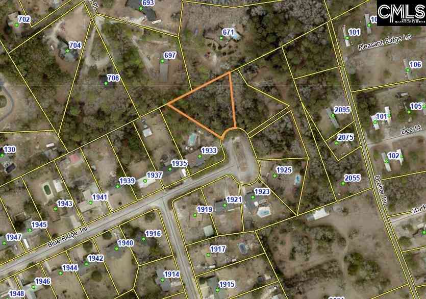 Homes For Sale - Blue Ridge Terrace<br/> West Columbia, SC 29170
