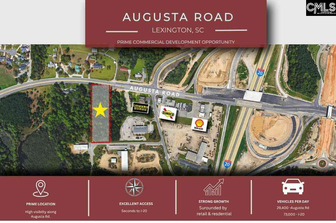 Vacant Land For Sale - 00 Augusta Road<br/> Lexington, SC 29072